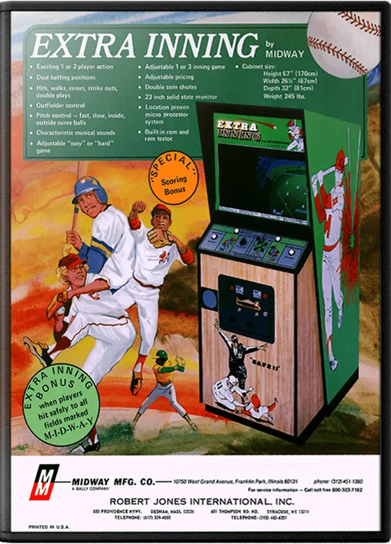 Extra Inning / Ball Park II box art