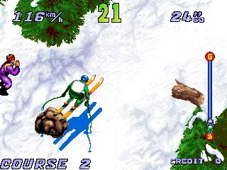 Backdrop artwork for Extreme Downhill