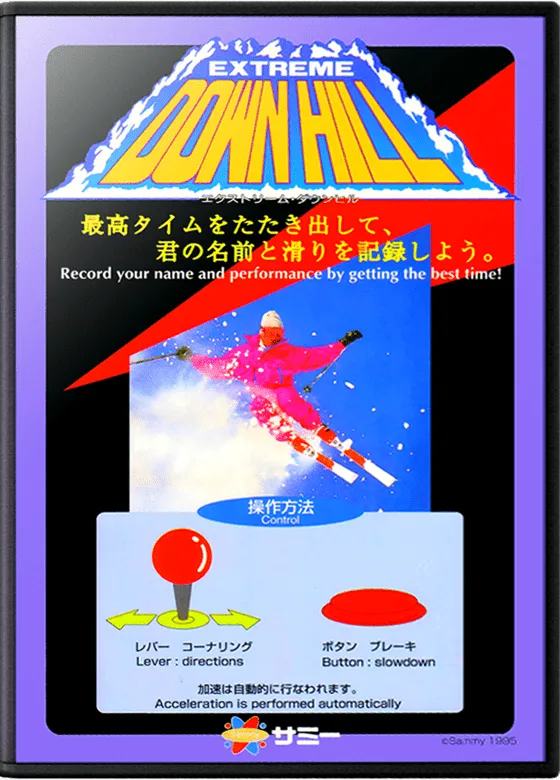Extreme Downhill box art