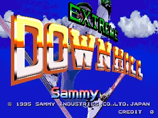 Extreme Downhill screenshot
