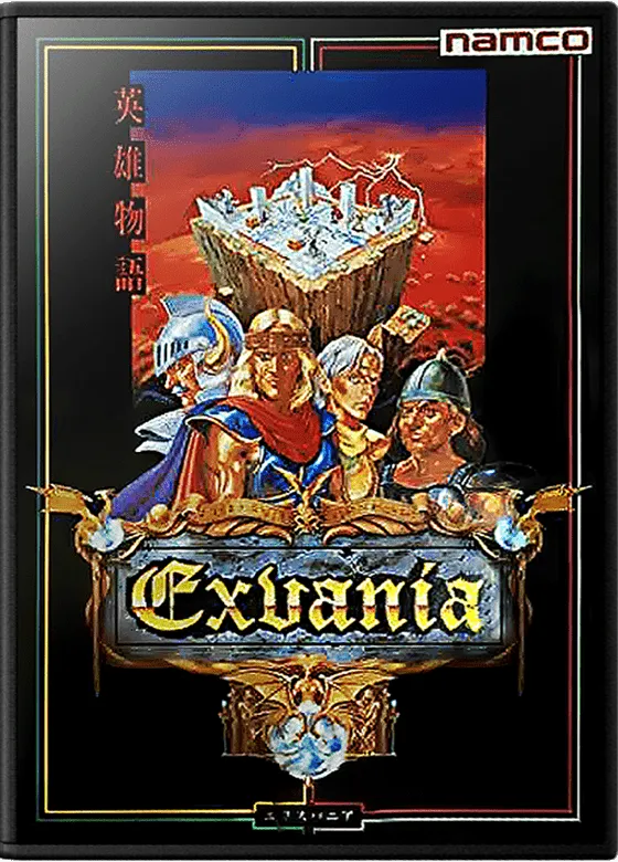 Exvania box art