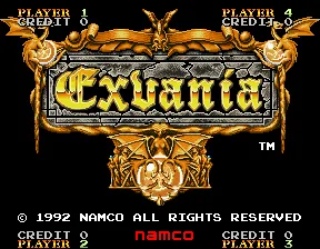 Exvania screenshot