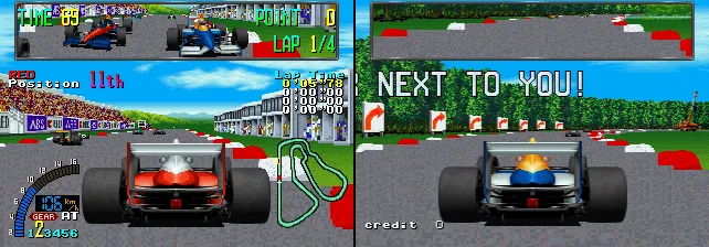 Backdrop artwork for F1 Exhaust Note