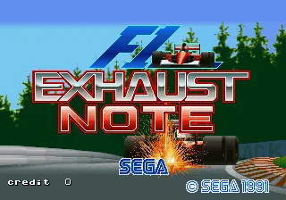 F1 Exhaust Note screenshot