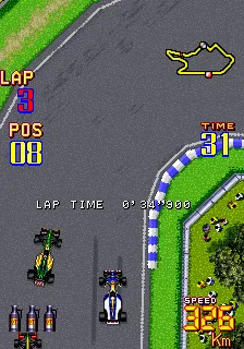 Backdrop artwork for F-1 Grand Prix Part II