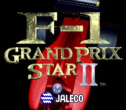 F-1 Grand Prix Star II screenshot