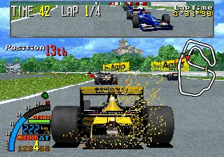 Backdrop artwork for F1 Super Lap