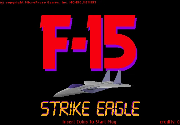 F-15 Strike Eagle screenshot
