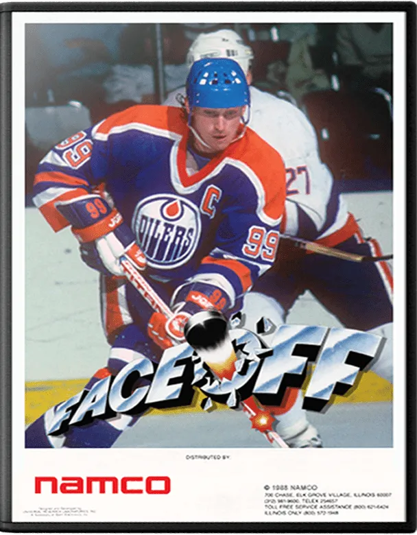 Face Off box art
