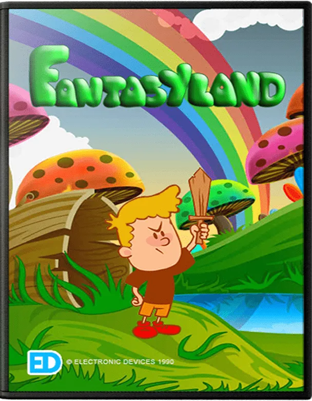 Fantasy Land box art