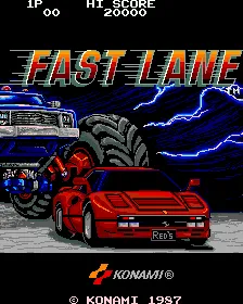 Fast Lane screenshot