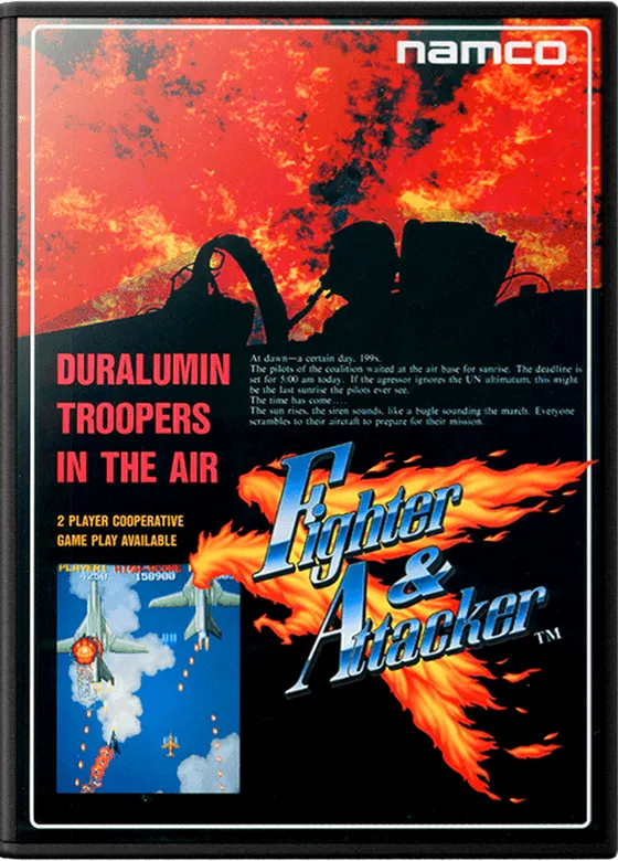 Fighter & Attacker box art