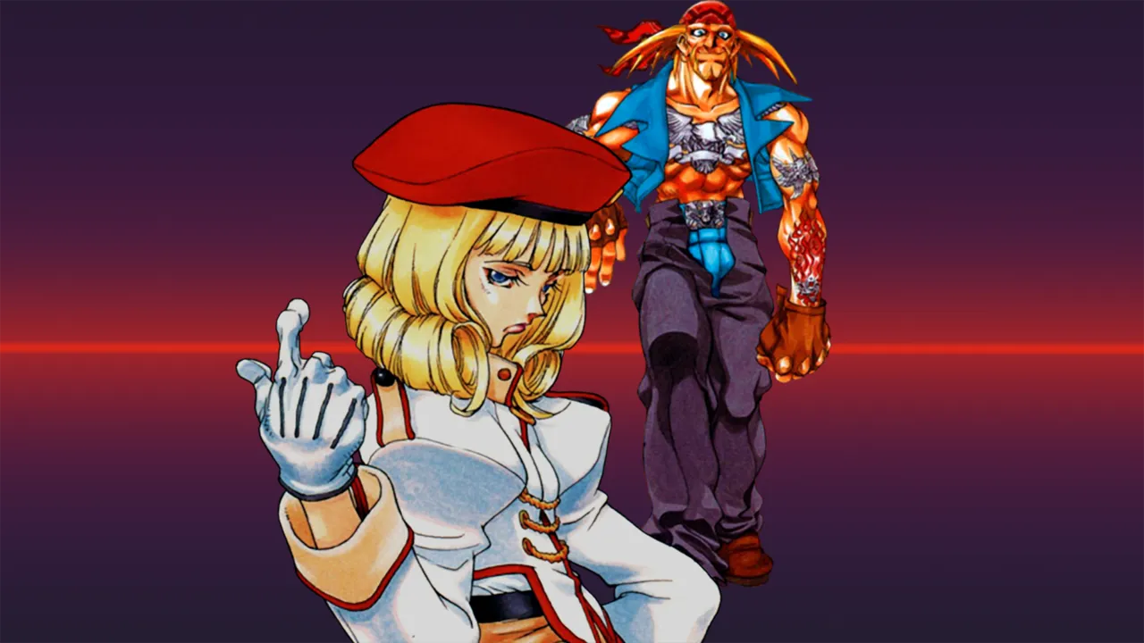 Backdrop artwork for Fighters' Impact A