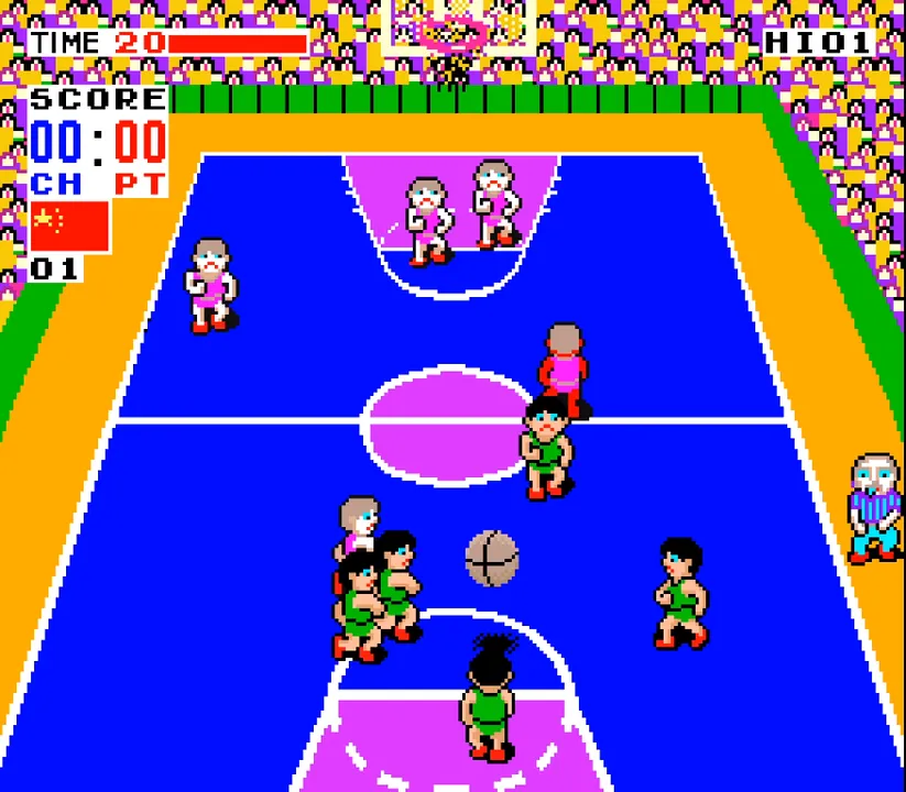 Backdrop artwork for Fighting Basketball