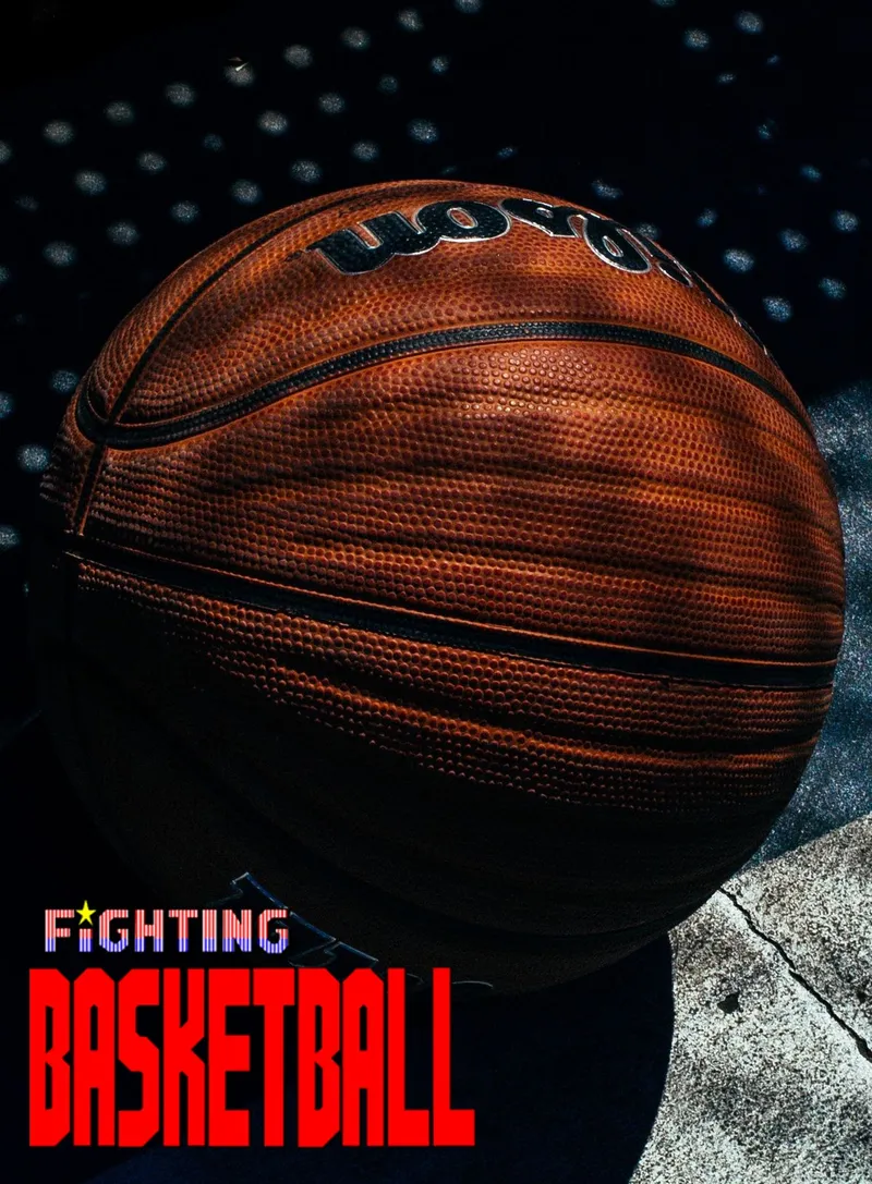 Fighting Basketball box art