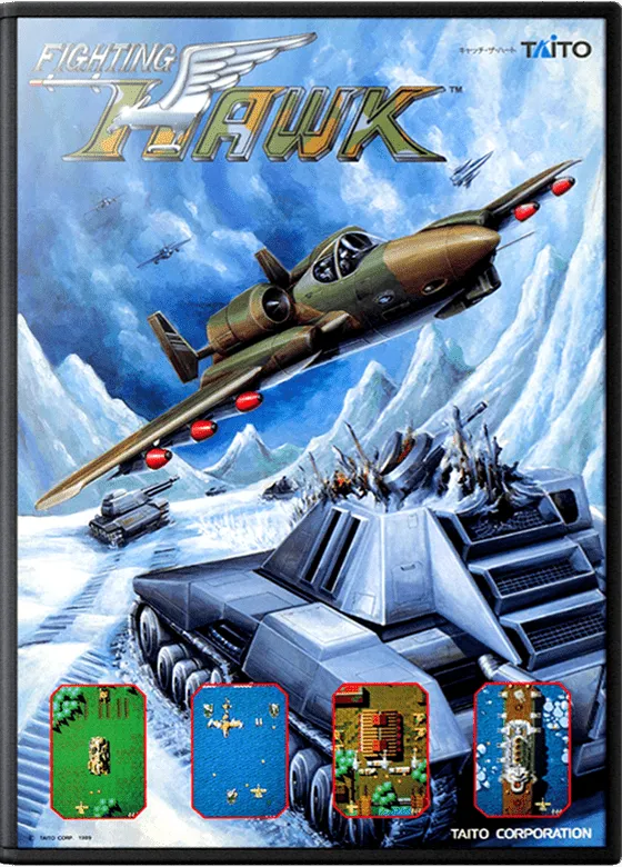Fighting Hawk box art