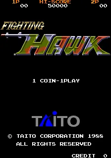 Fighting Hawk screenshot