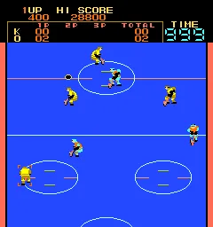 Backdrop artwork for Fighting Ice Hockey