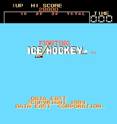 Fighting Ice Hockey screenshot