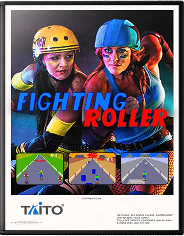 Roller Aces box art