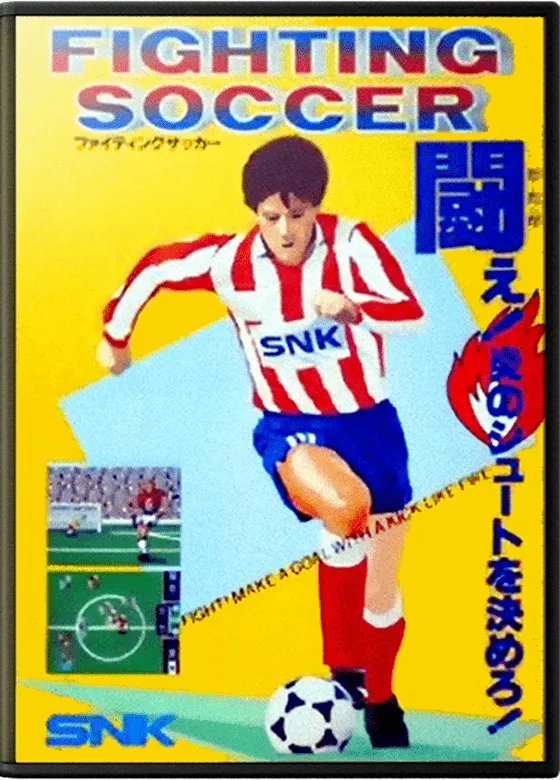 Fighting Soccer box art