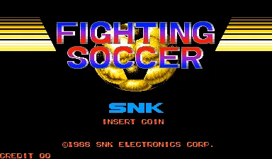 Fighting Soccer screenshot