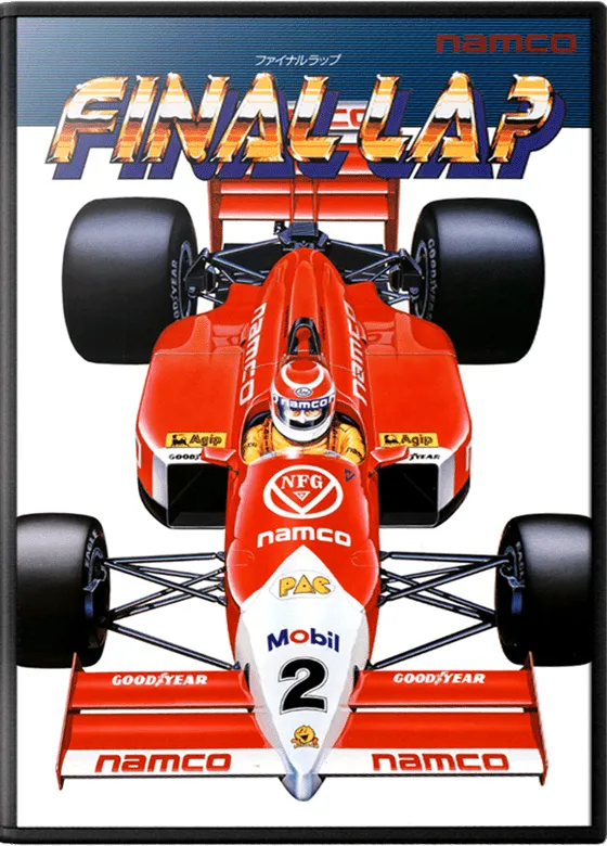 Final Lap box art