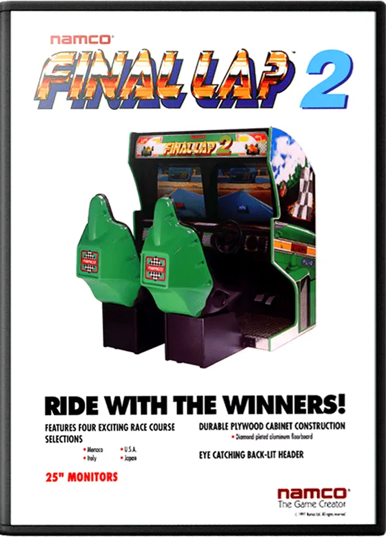 Final Lap 2 box art