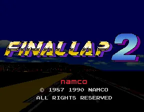 Final Lap 2 screenshot