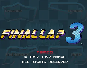 Final Lap 3 screenshot