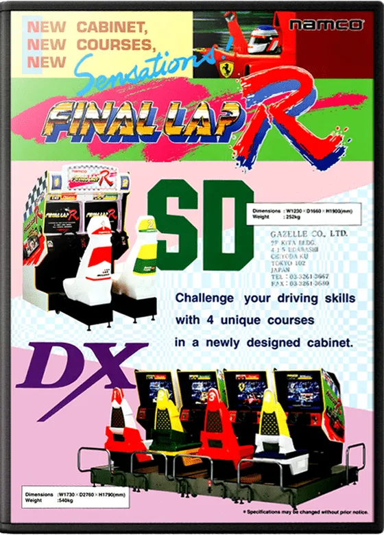 Final Lap R box art