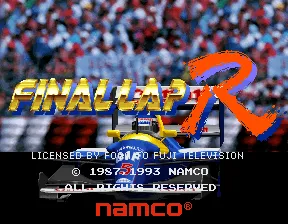 Final Lap R screenshot