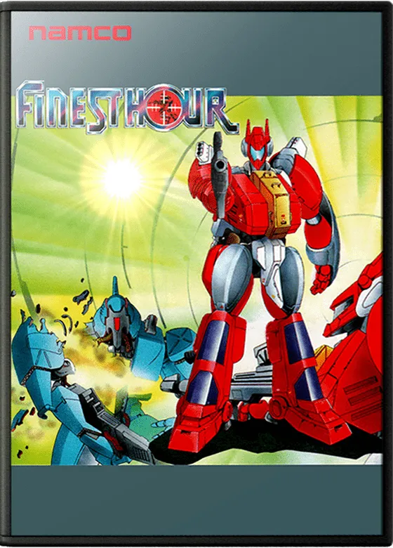 Finest Hour box art