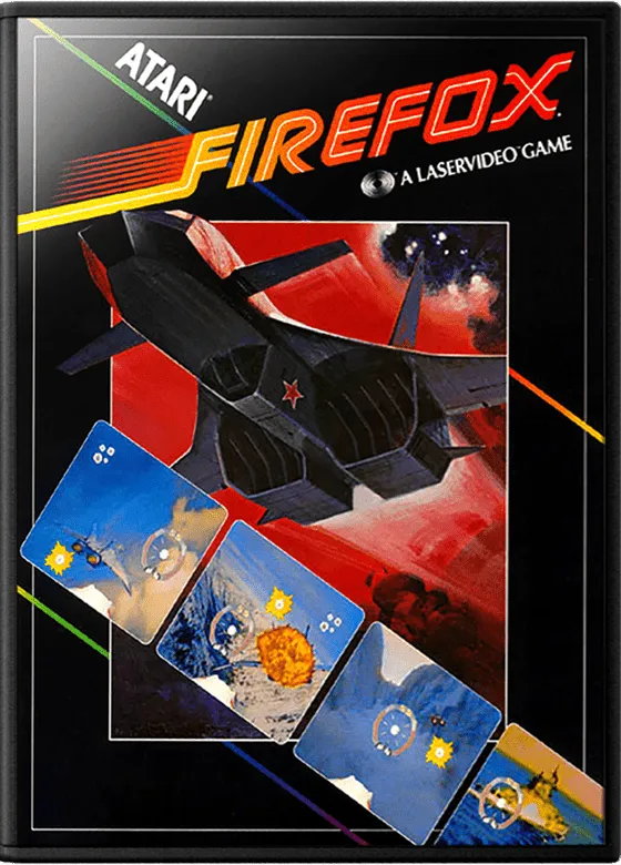 Fire Fox box art