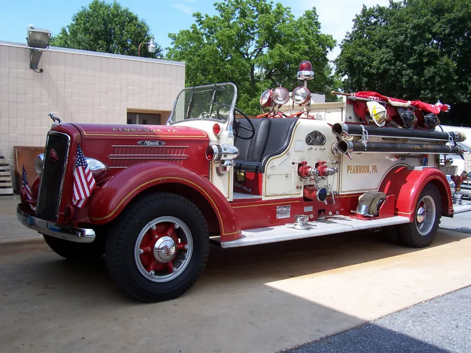 Backdrop artwork for Fire Truck / Smokey Joe