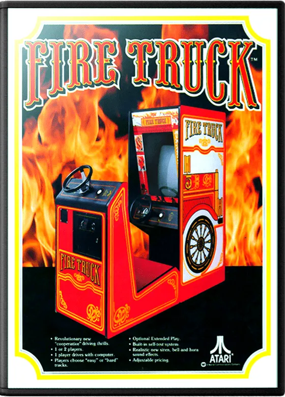 Fire Truck / Smokey Joe box art