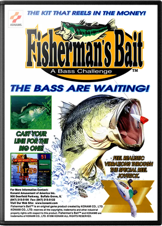 Fisherman's Bait: A Bass Challenge box art