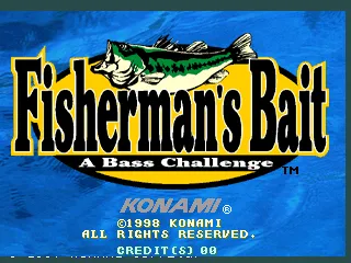 Backdrop artwork for Fisherman's Bait: A Bass Challenge