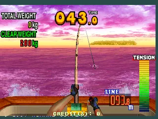 Backdrop artwork for Fisherman's Bait: Marlin Challenge