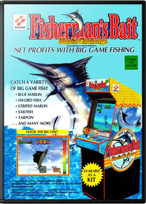 Fisherman's Bait: Marlin Challenge box art