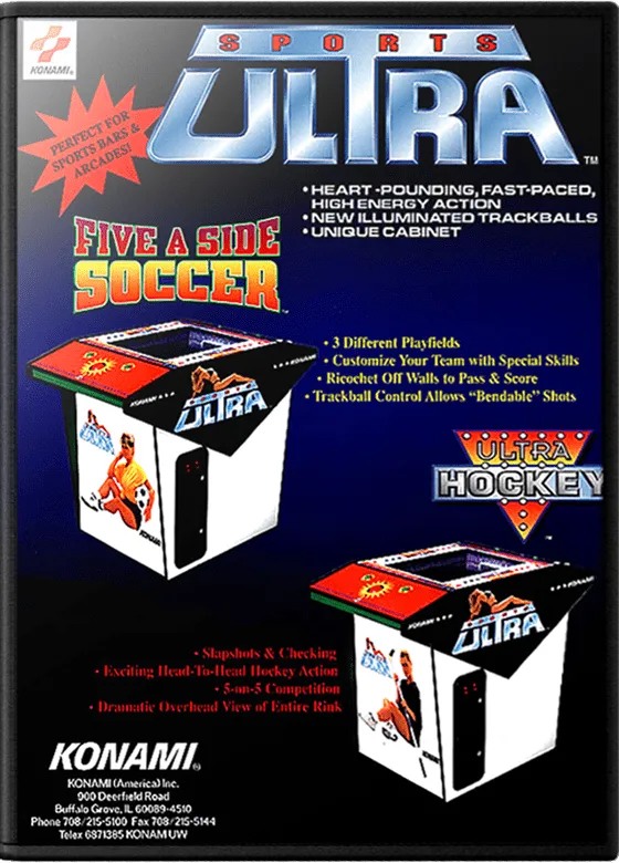Five a Side Soccer box art