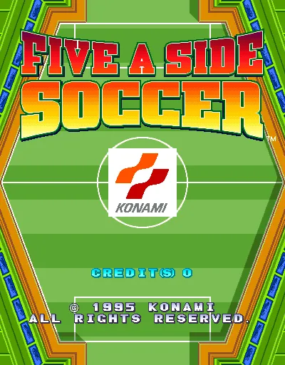 Five a Side Soccer screenshot