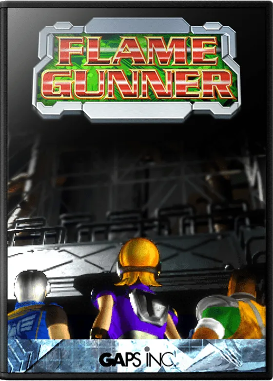 Flame Gunner box art