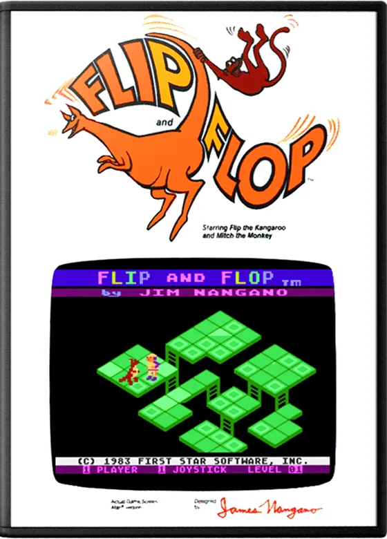 Flip & Flop box art