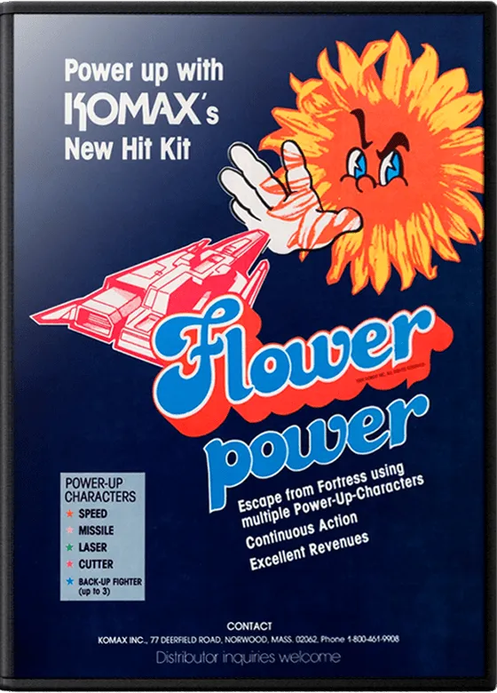 Flower box art