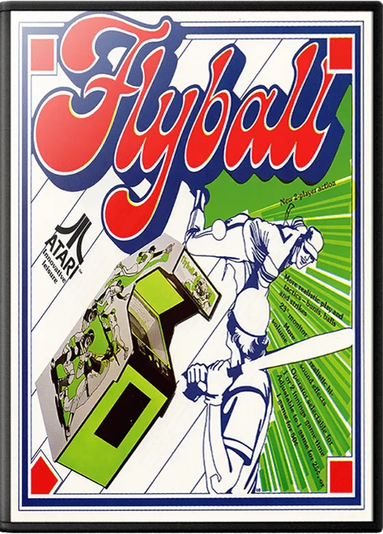 Flyball box art