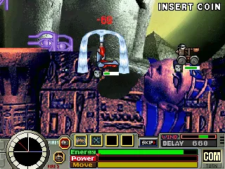 Backdrop artwork for Fortress 2 Blue Arcade