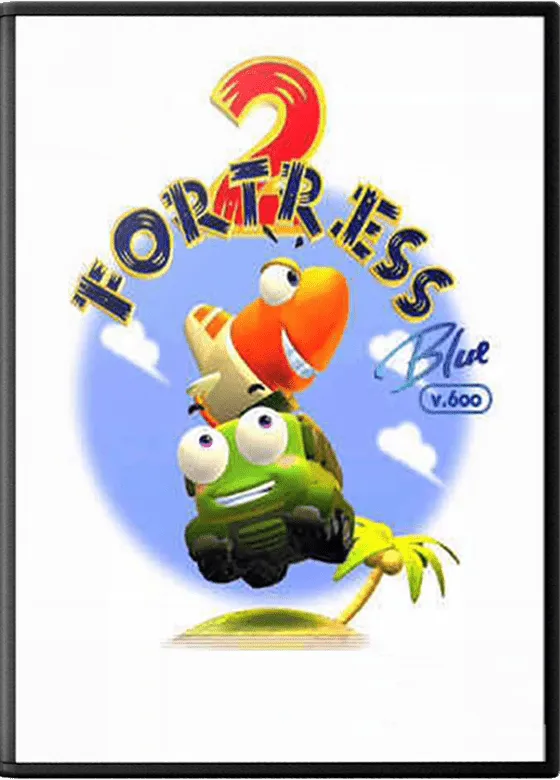 Fortress 2 Blue Arcade box art