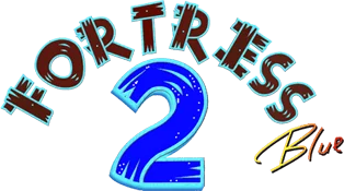 Fortress 2 Blue Arcade logo