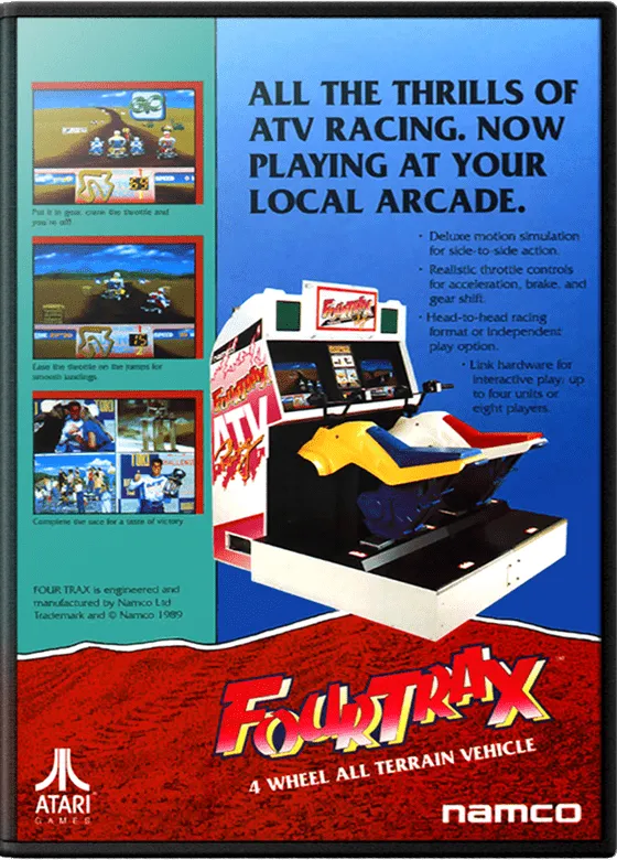 Four Trax box art